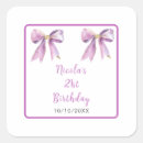 Search for purple bow stickers Whimsical
