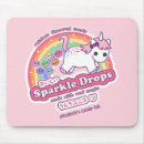 Recherche de licorne kawaii tapis souris Arc en ciel