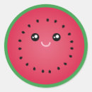 Search for kawaii watermelon stickers Fruit
