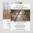 Search for long distance bridal shower invitations Social distancing
