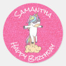Search for pony birthday stickers Glitter