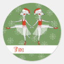 Search for christmas mice stickers Snowflakes