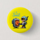 Search for futuristic buttons Robot