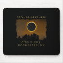 Search for eclipse of the sun mousepads April 8