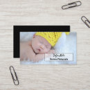 Search for newborn business cards Photography