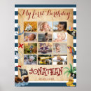 Search for boy birthday invitations posters Watercolor