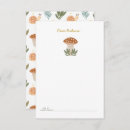 Search for mushrooms thank you cards Watercolor