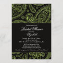 Search for paisley bridal shower invitations Floral