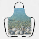 Search for pebble aprons Beach