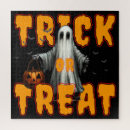 Search for halloween pumpkin puzzles Trick or treat