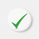 Search for check mark magnets Green