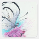 Recherche de papillon abstrait autocollants Nature