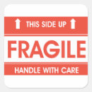 Search for handle with care stickers Breakable