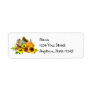 Search for acorn return address labels Leaves