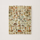 Recherche de champignons puzzles Nourriture