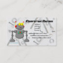 Search for computer repair business cards Computers