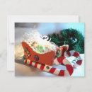 Search for santa sleigh christmas cards Cute