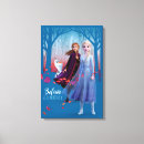 Search for disney frozen movie canvas prints Believe in the journey