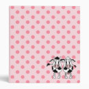 Search for polka dot binders Abstract