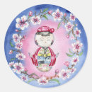 Search for japanese cherry tree stickers Sakura