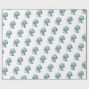 Search for baby dinosaur wrapping paper Blue
