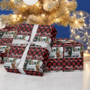 Search for black plaid wrapping paper Festive