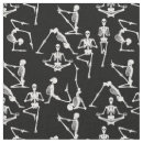 Search for skeleton fabric Halloween
