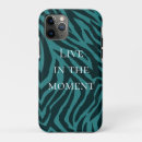 Search for green zebra iphone cases Black