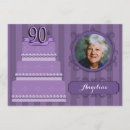 Search for lilac damask invitations Pattern