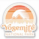 Recherche de parc national vintage autocollants Yoséite