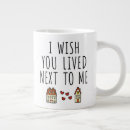 Recherche de côté de la tasses Muqueuse
