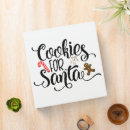 Search for santa claus binders Trendy