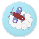 Search for airplane knobs and pulls Blue