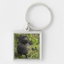 Search for mountain gorilla keychains Africa