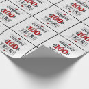Recherche de encouragement wrapping paper Typographie