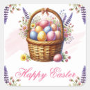 Recherche de joyeuses pâques autocollants Couleurs pastel