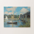 Recherche de ponts puzzles Claude monet