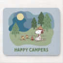 Recherche de camp tapis souris Charles schulz