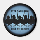 Search for tributes magnets Memorial