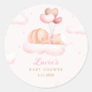 Recherche de bunny baby shower stickers Mignon