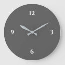 Recherche de gris horloges Nombres
