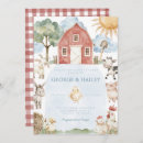 Recherche de barn baby shower invitations Aquarelle