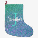 Search for teal christmas stockings Glam