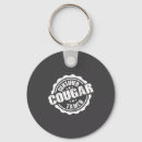 Search for funny cougar keychains Friends