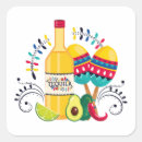 Search for mexican tequila stickers Fiesta