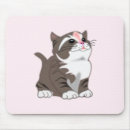 Search for pink cats mousepads For kids