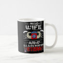 Search for veteran wife mugs Army