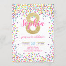 Recherche de confettis colorés invitations Arc en ciel