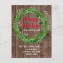 Search for moving announcement christmas postcards New address