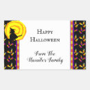Search for corn rectangle stickers Halloween